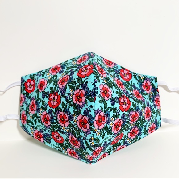 2/$20 Triple Layer Handmade Face Mask - Picture 4 of 9